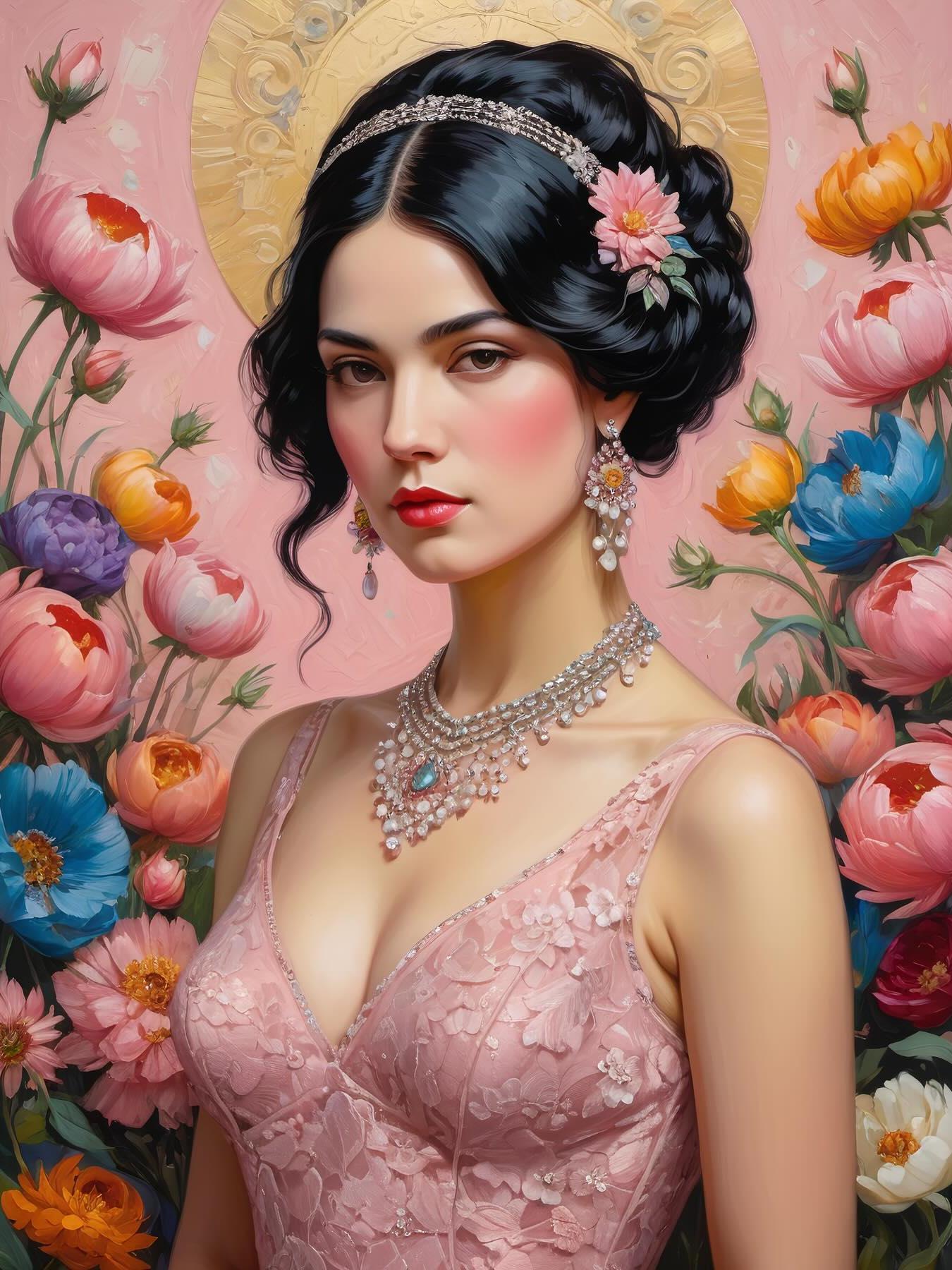 Sexy Woman | Diamond Painting