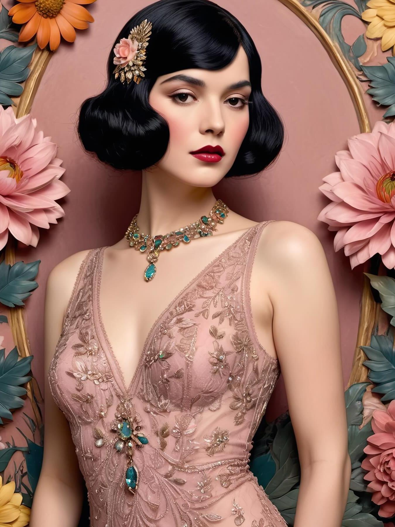 Sexy Woman | Diamond Painting