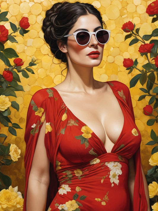 Sexy Woman | Diamond Painting