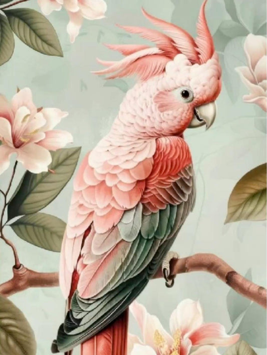 Cockatoo | Diamond Painting