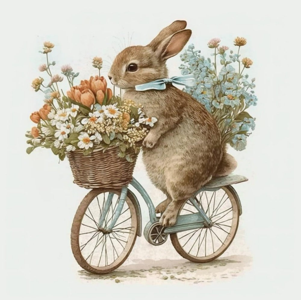 Rabbit | Diamond Painting