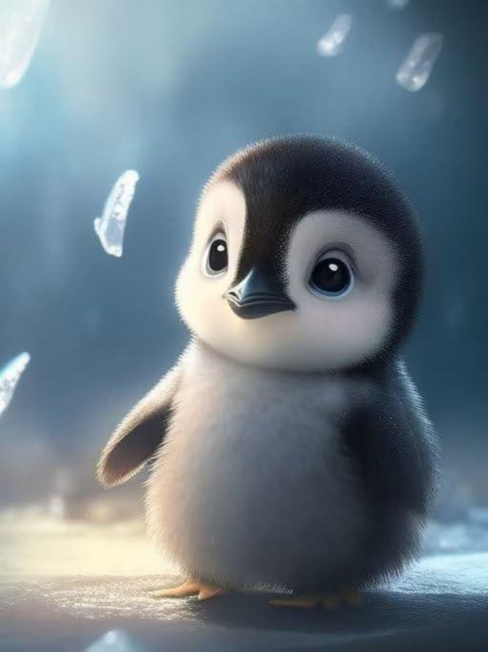 Penguin | Diamond Painting