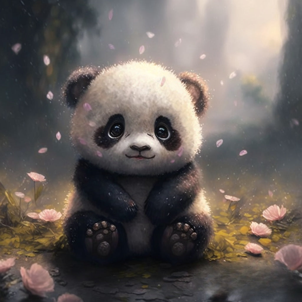 Panda | Diamond Painting