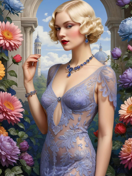 Sexy Woman | Diamond Painting