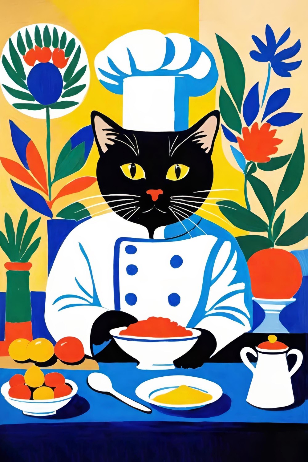 Cats in the Kitchen | Diamond Painting