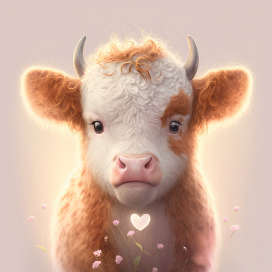 Cow | Diamond Painting