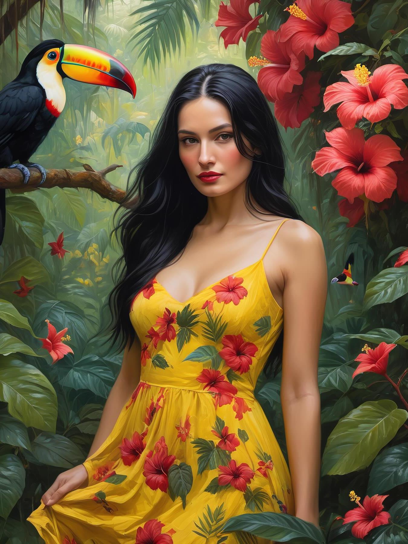 Sexy Woman | Diamond Painting