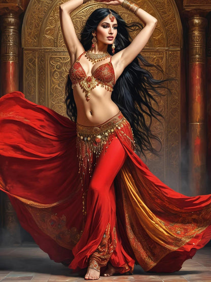 Sexy Woman | Diamond Painting