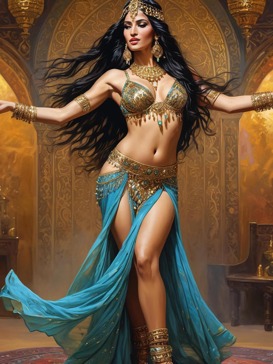 Sexy Woman | Diamond Painting