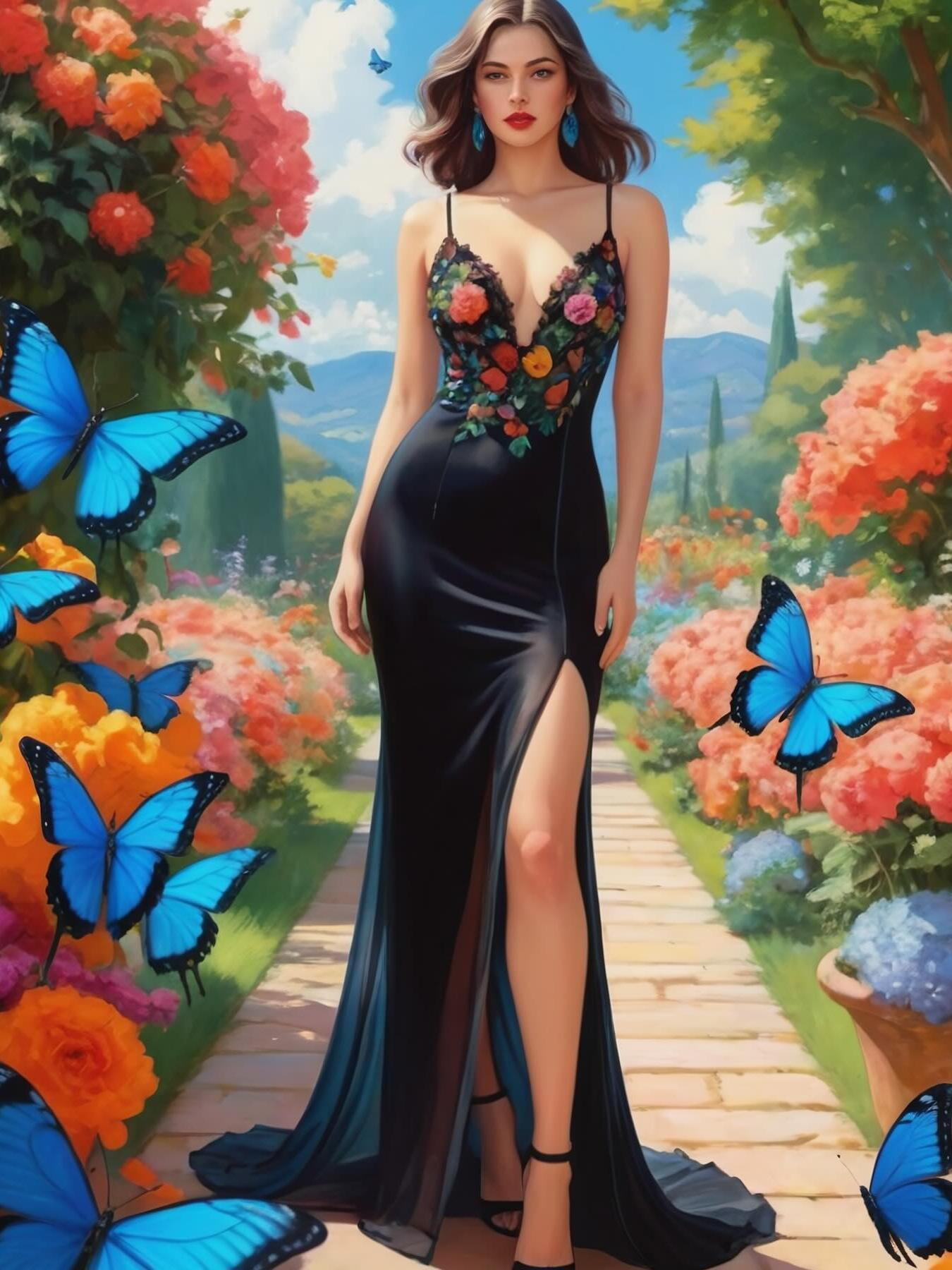 Sexy Woman | Diamond Painting