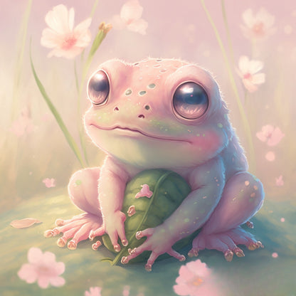 Frog | Diamond Painting
