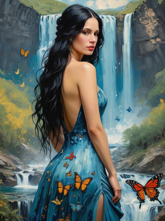 Sexy Woman | Diamond Painting