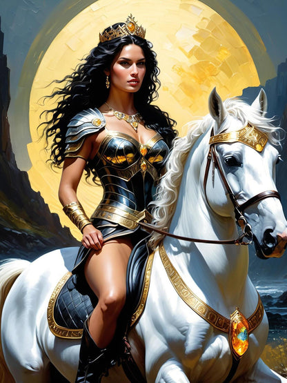 Sexy Woman | Diamond Painting