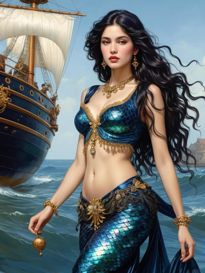 Sexy Woman | Diamond Painting