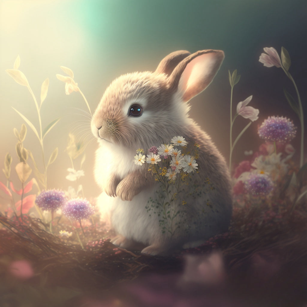 Rabbit | Diamond Painting