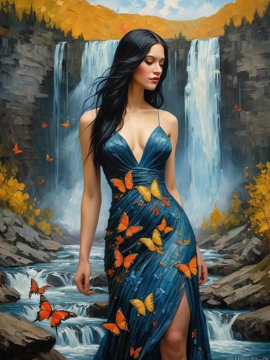 Sexy Woman | Diamond Painting