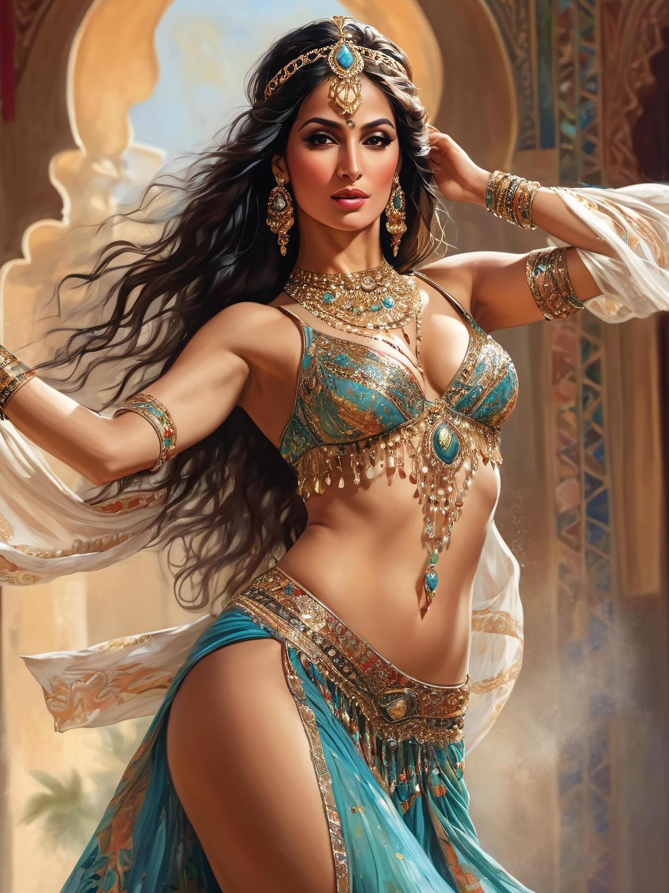 Sexy Woman | Diamond Painting