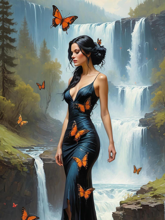 Sexy Woman | Diamond Painting