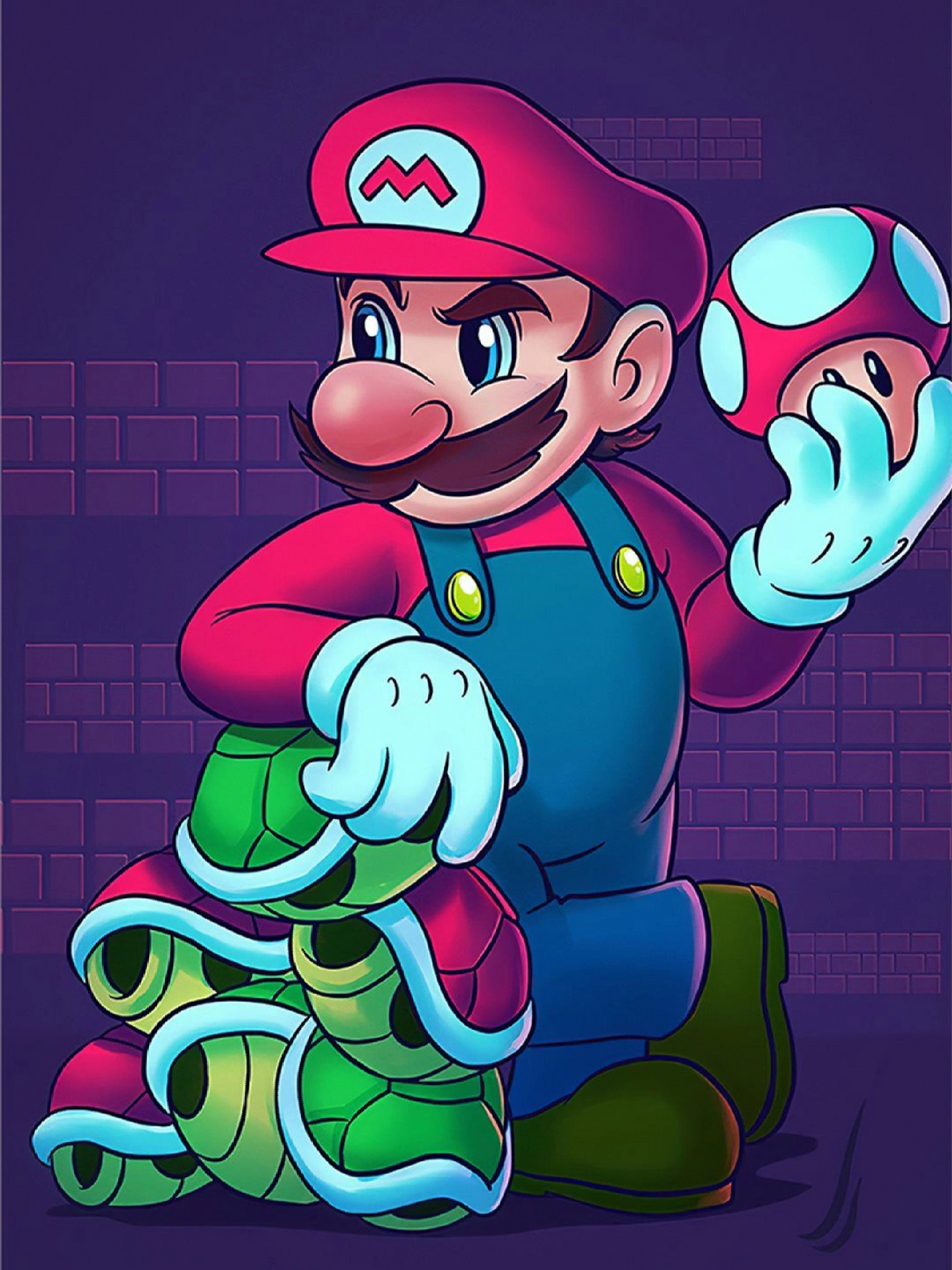 Game Cartoon Character | Diamond Painting