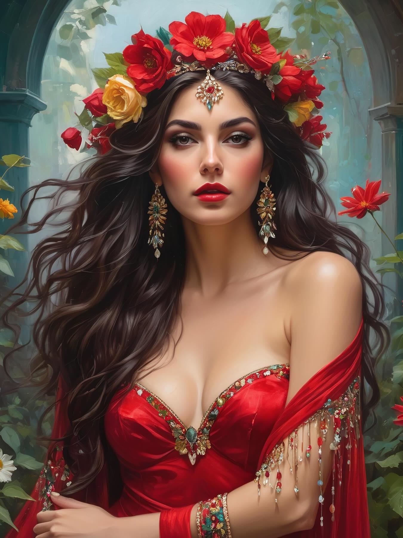 Sexy Woman | Diamond Painting