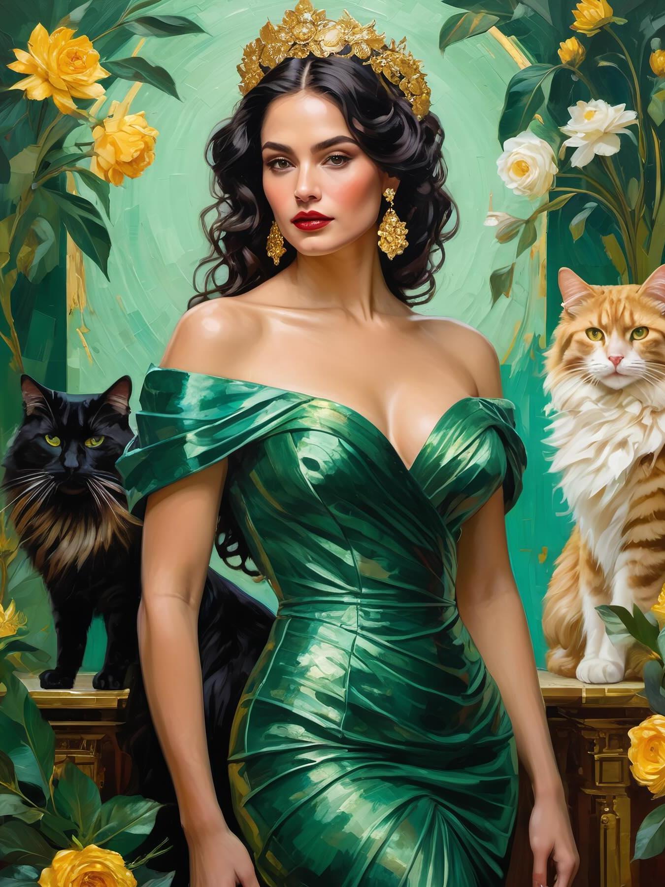 Sexy Woman | Diamond Painting