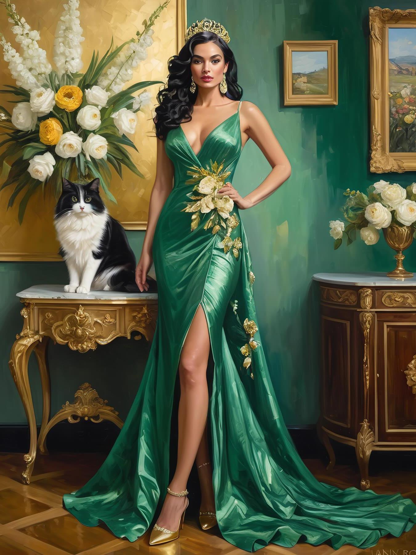 Sexy Woman | Diamond Painting