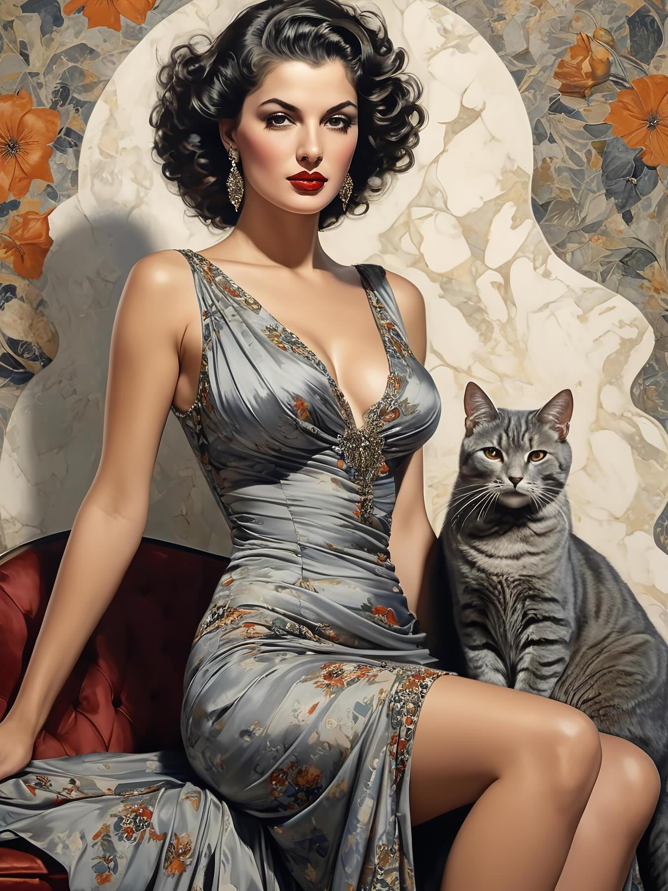 Sexy Woman | Diamond Painting