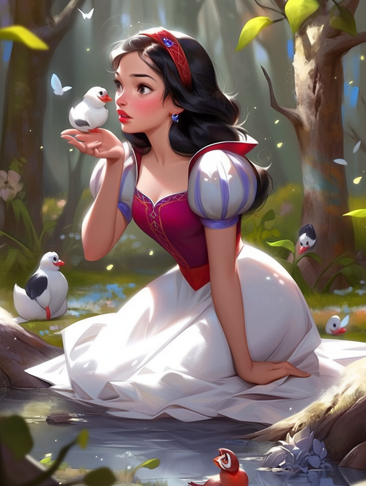 Beautiful Princess | Diamond Painting