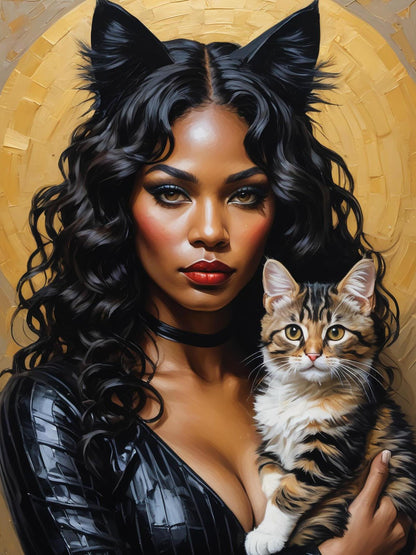 Sexy Woman | Diamond Painting