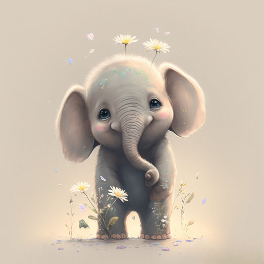 Elephant | Diamond Painting