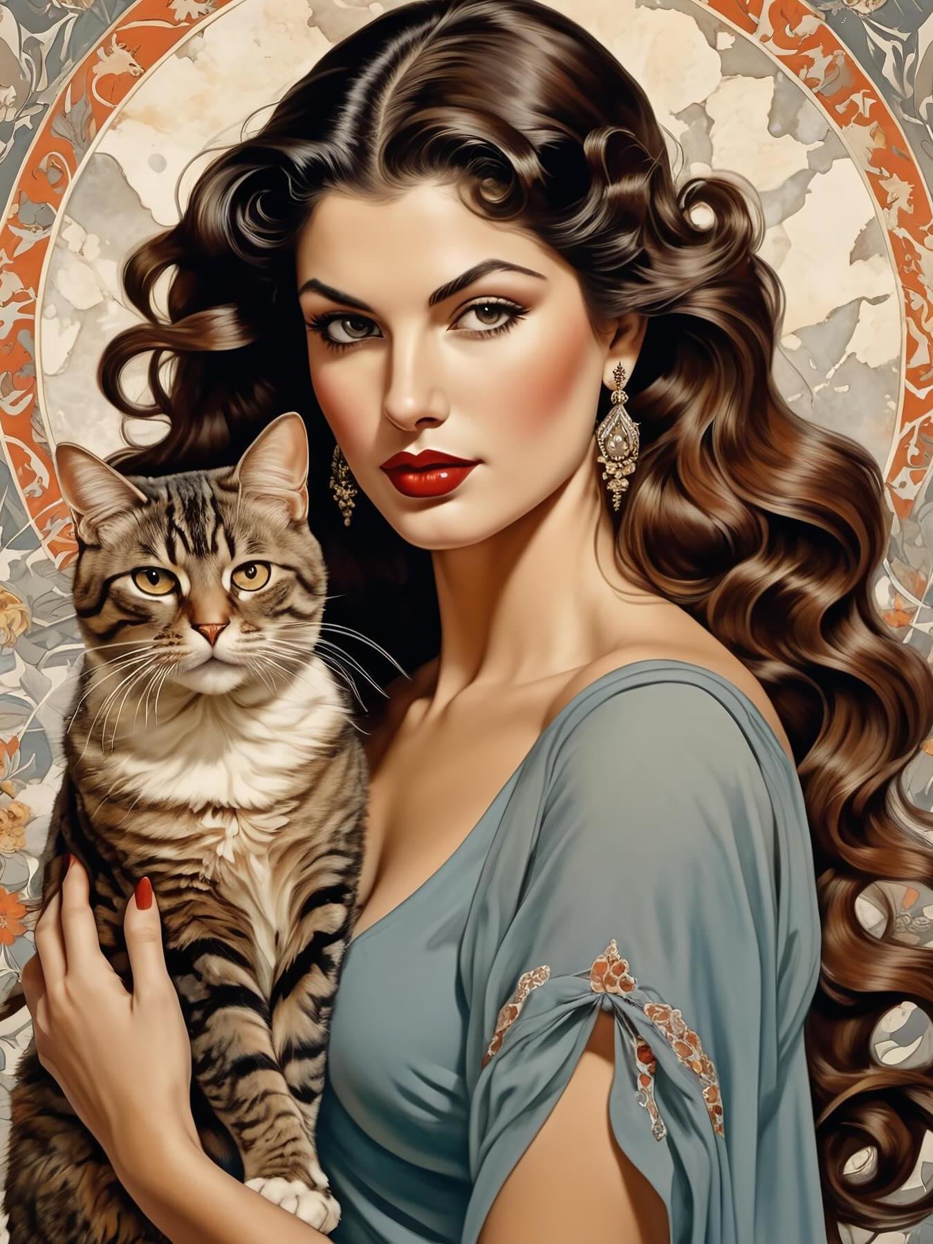 Sexy Woman | Diamond Painting