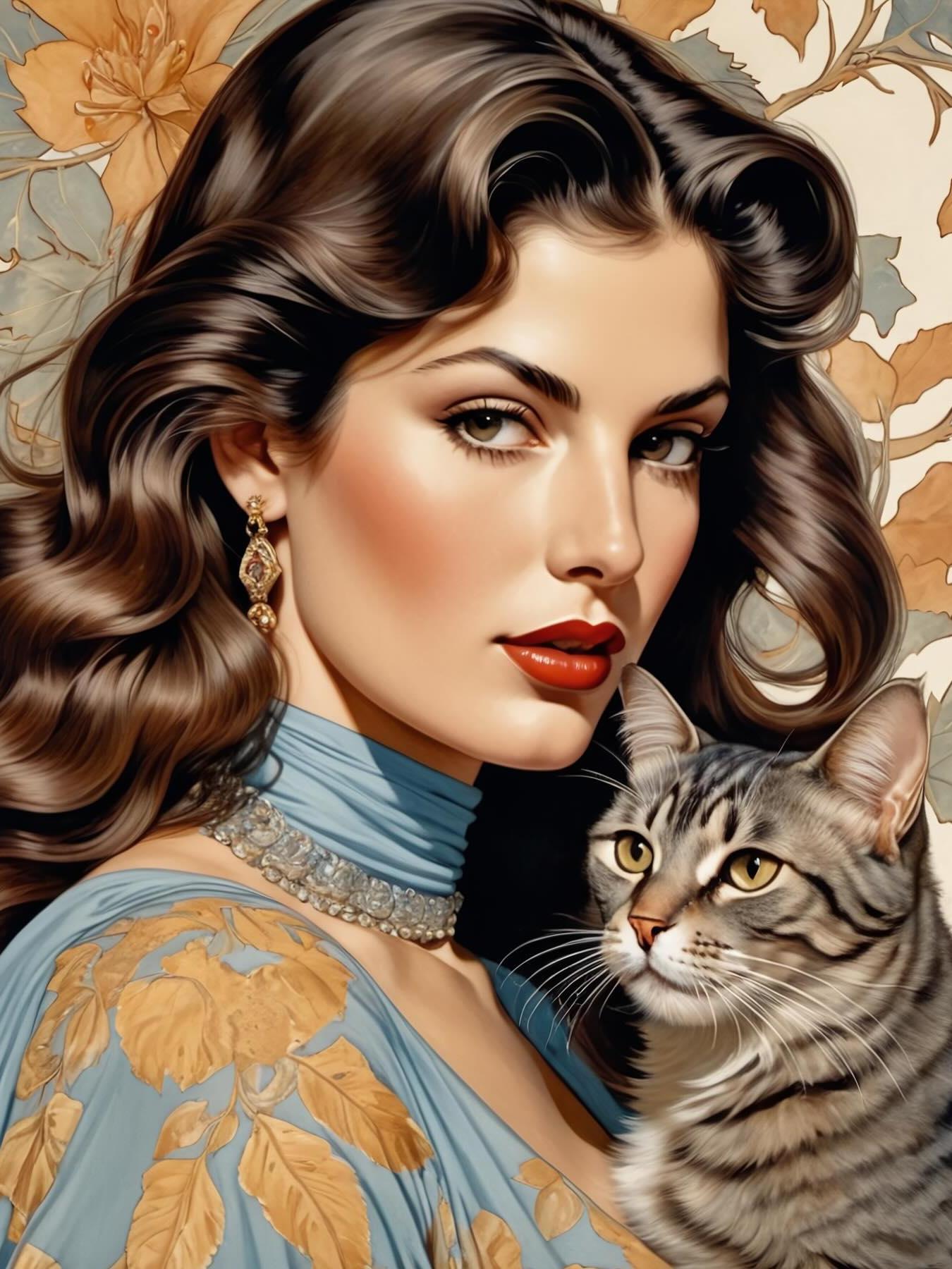 Sexy Woman | Diamond Painting