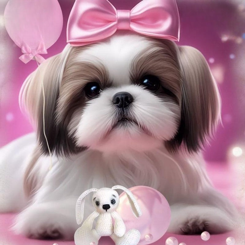 Dog Shih Tzu | Diamond Painting