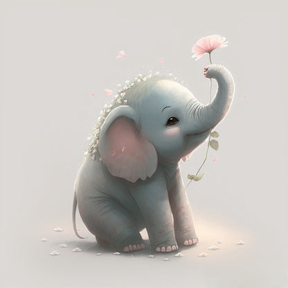 Elephant | Diamond Painting