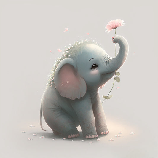 Elephant | Diamond Painting