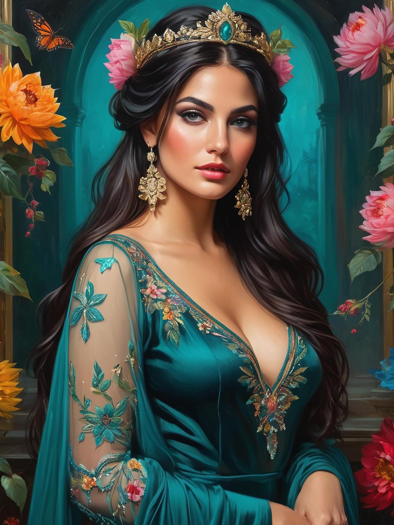 Sexy Woman | Diamond Painting