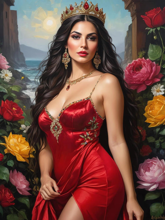 Sexy Woman | Diamond Painting