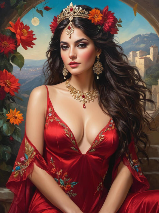 Sexy Woman | Diamond Painting