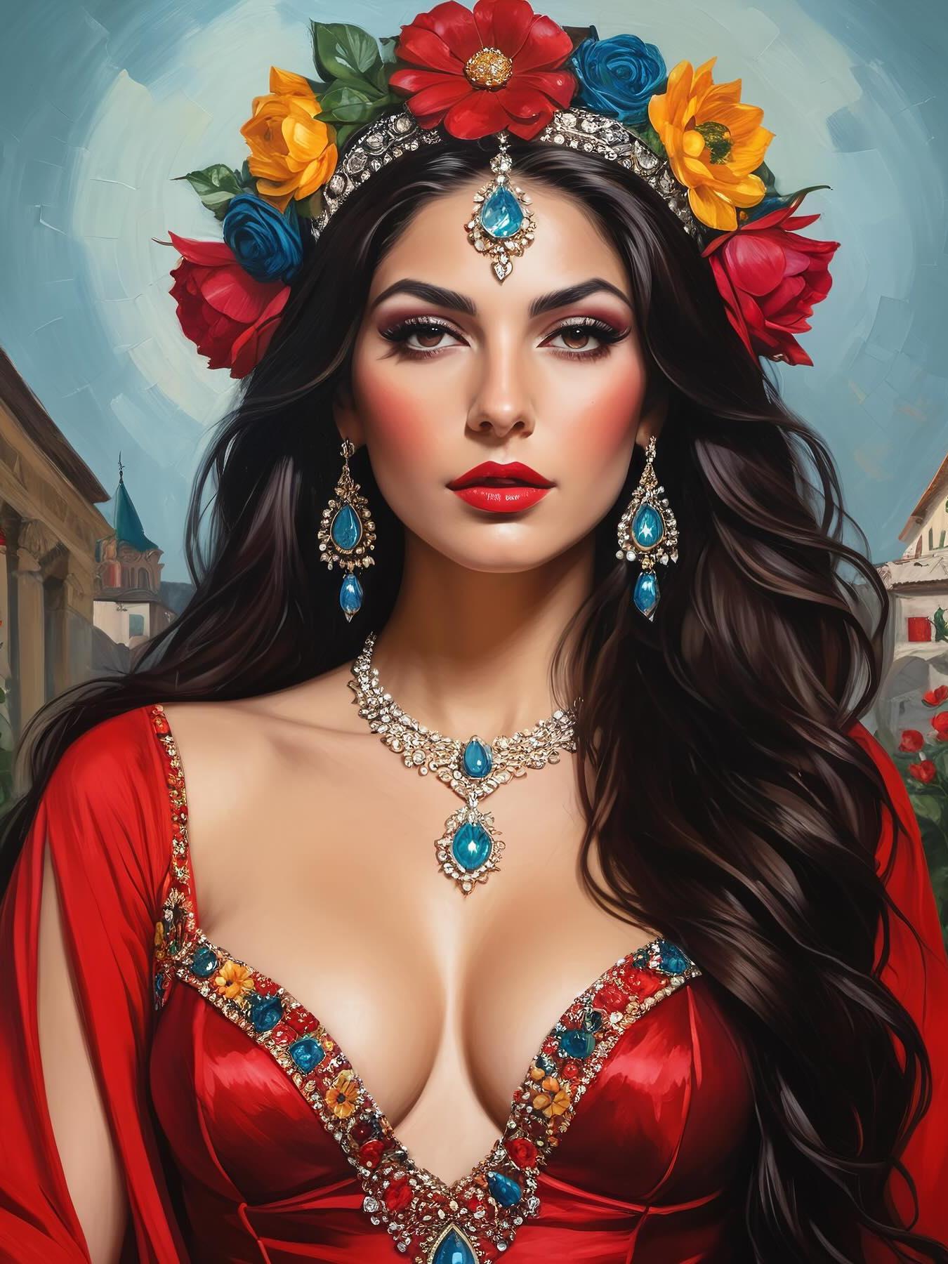 Sexy Woman | Diamond Painting