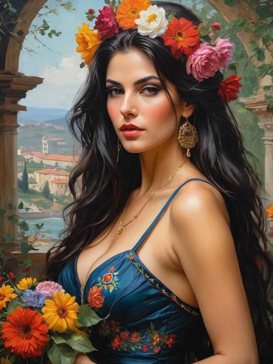 Sexy Woman | Diamond Painting