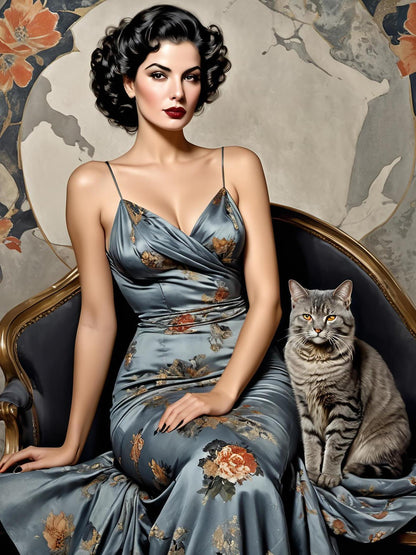 Sexy Woman | Diamond Painting