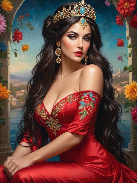 Sexy Woman | Diamond Painting