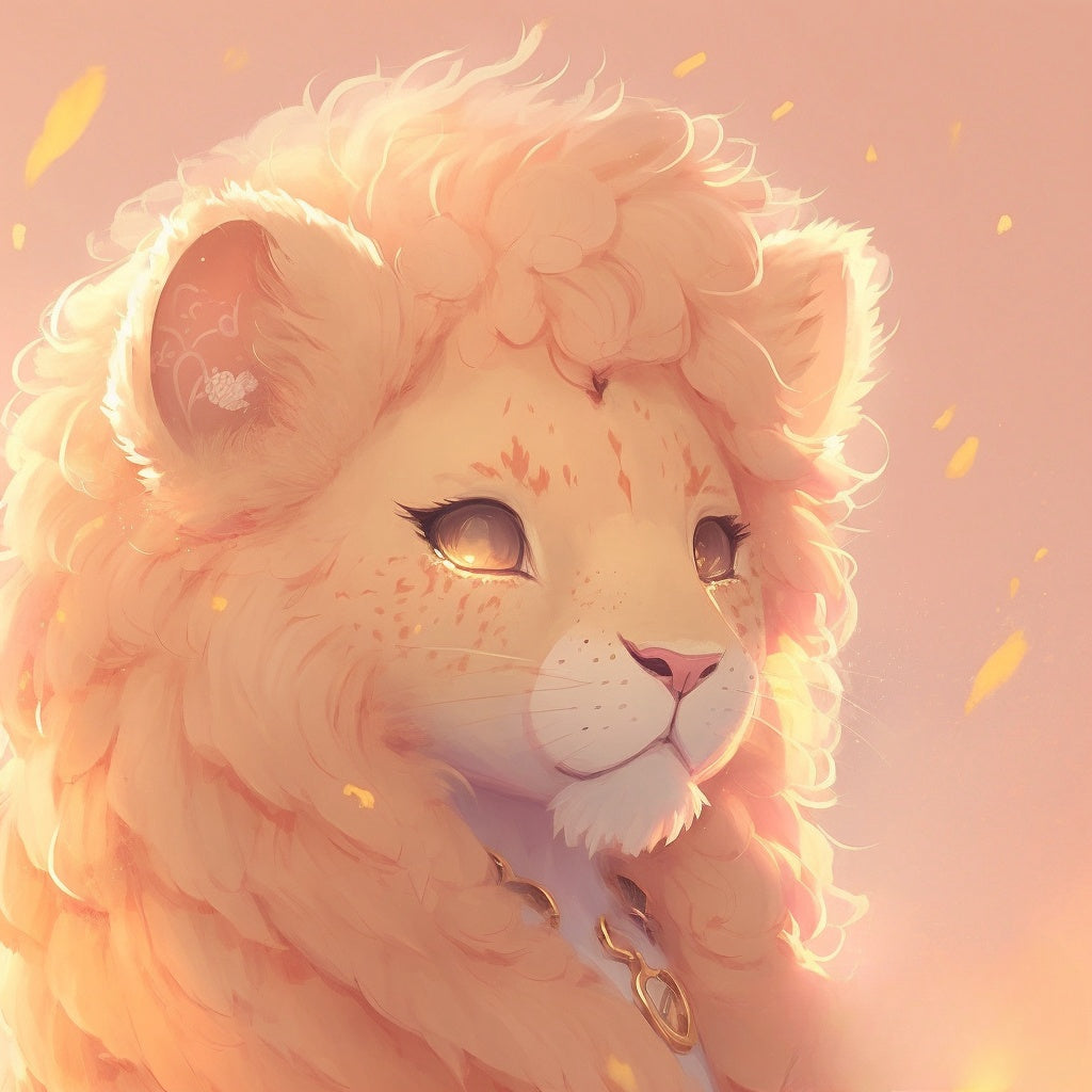 Lion | Diamond Painting