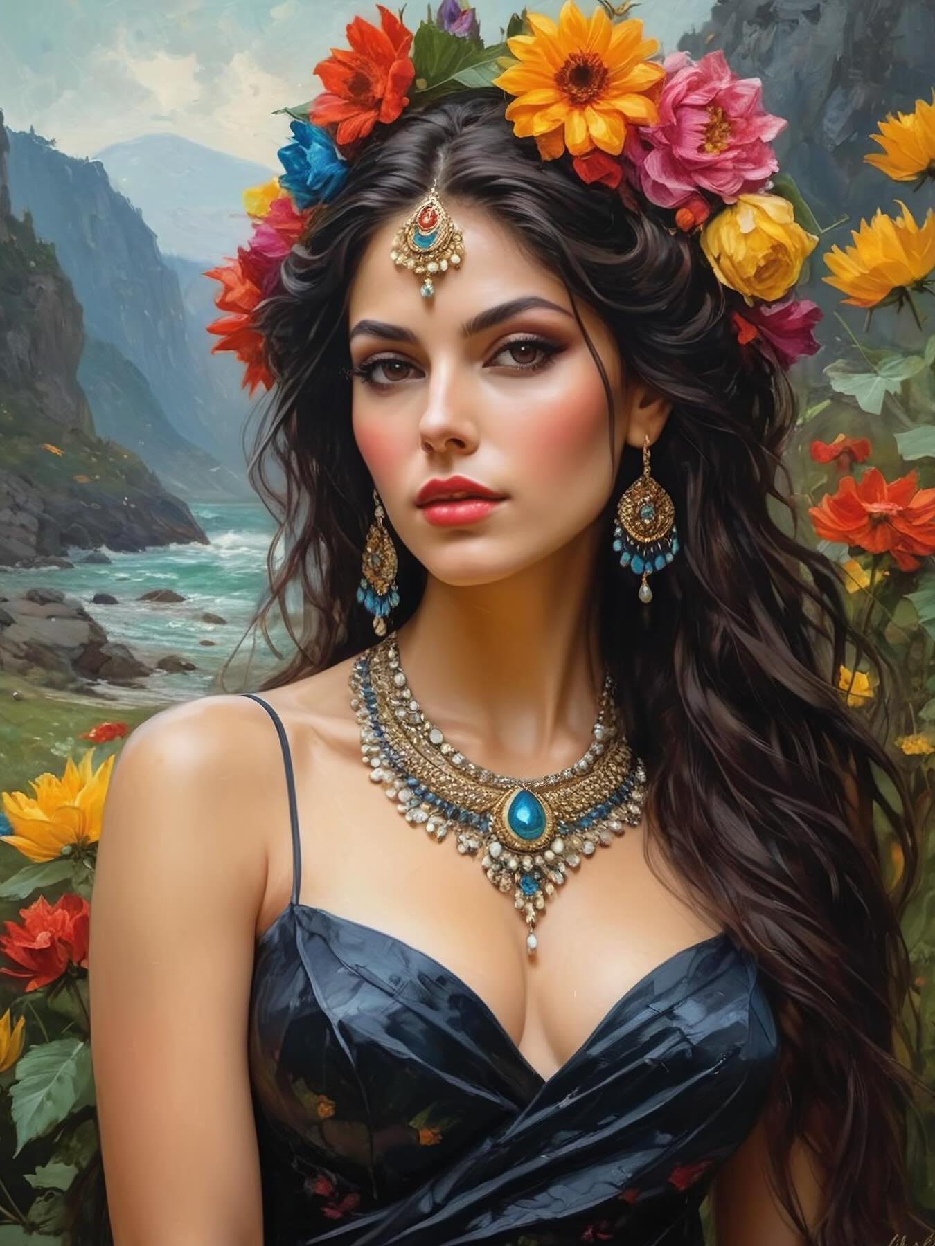 Sexy Woman | Diamond Painting