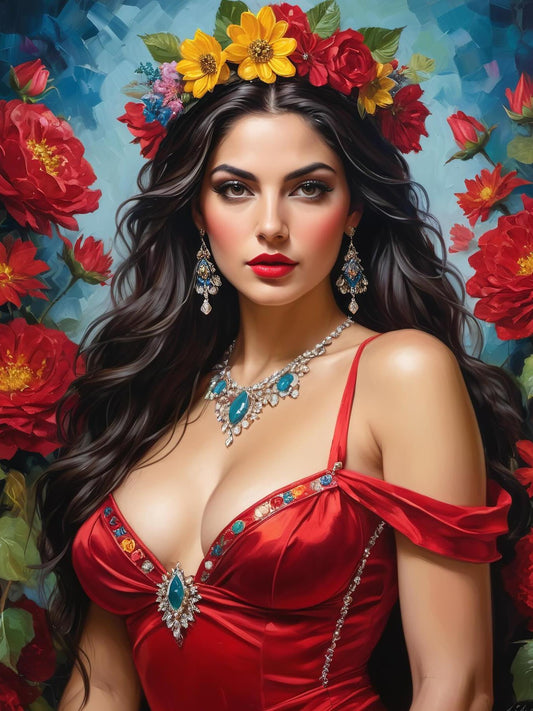 Sexy Woman | Diamond Painting