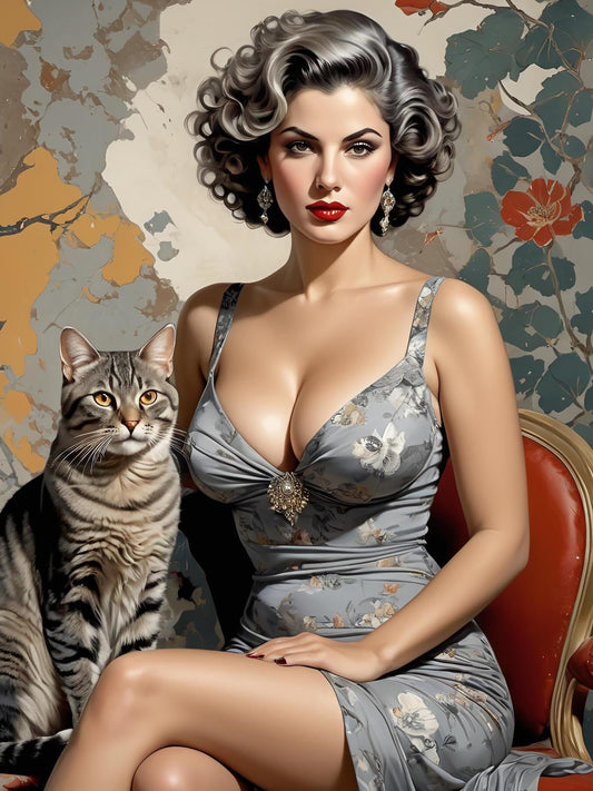 Sexy Woman | Diamond Painting