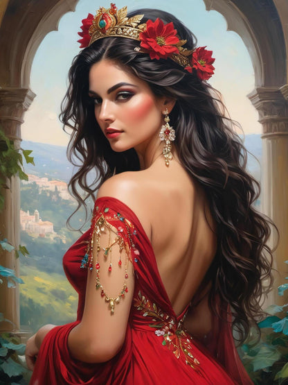 Sexy Woman | Diamond Painting