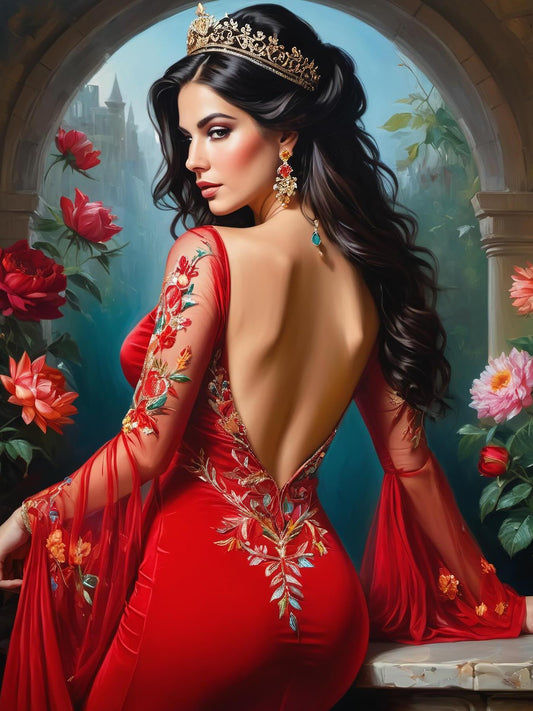 Sexy Woman | Diamond Painting