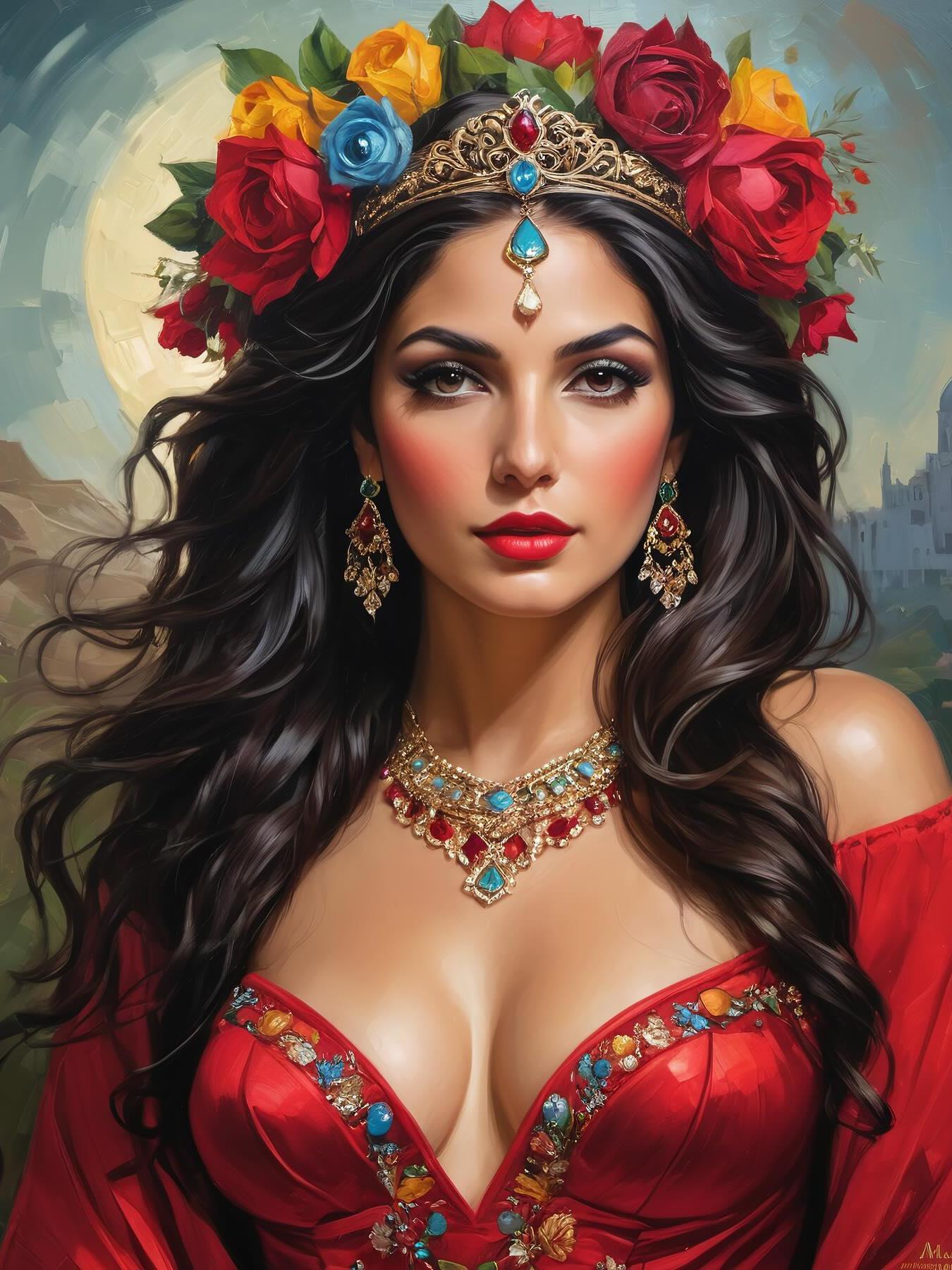 Sexy Woman | Diamond Painting