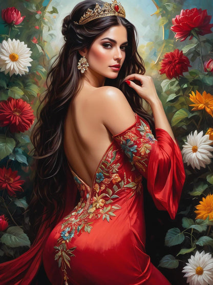 Sexy Woman | Diamond Painting